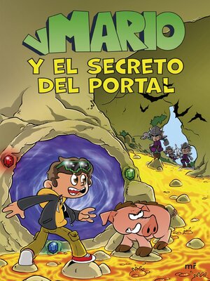 cover image of vMario y el secreto del portal